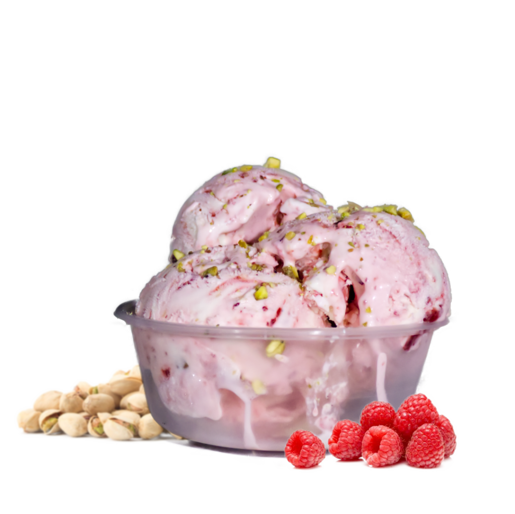 Pistacchio & Raspberry Ripple